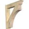 Ekena Millwork Westlake Traditional Rough Sawn Outlooker, Douglas Fir, 8"W x 40"D x 40"H OUT08X40X40WTL01RDF - alternate 1